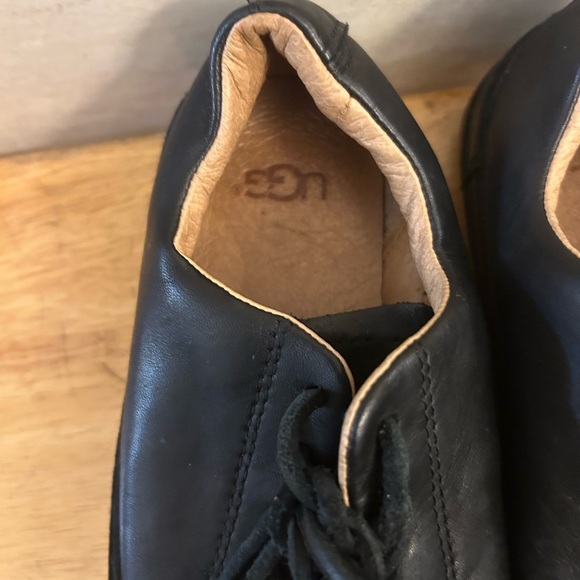 UGG Australia Blake Fashion Black Sneakers - Picture 5 of 8